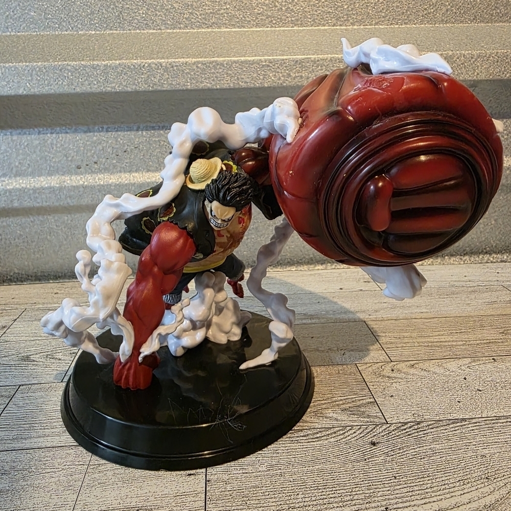 One Piece Anime Monkey D Luffy Action Figure Collectible Model Toy